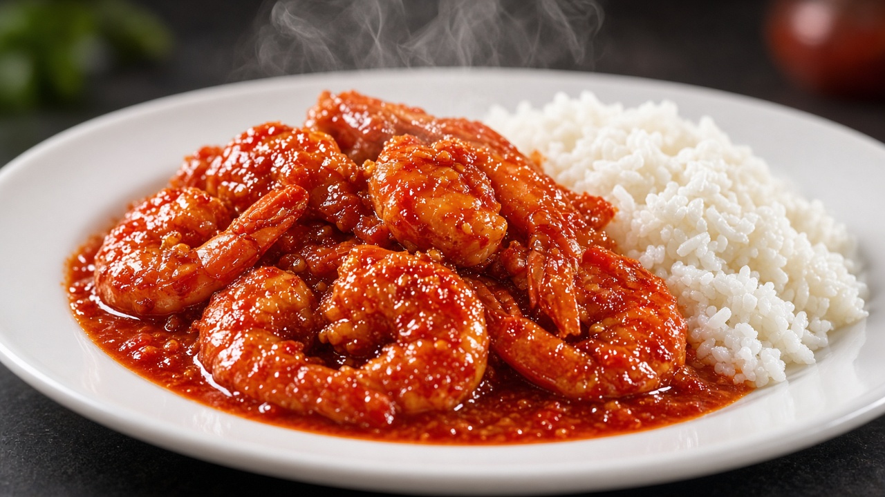 Camarones a la diabla